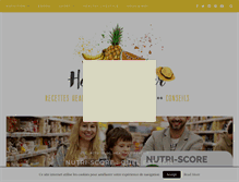 Tablet Screenshot of healtheasier.com